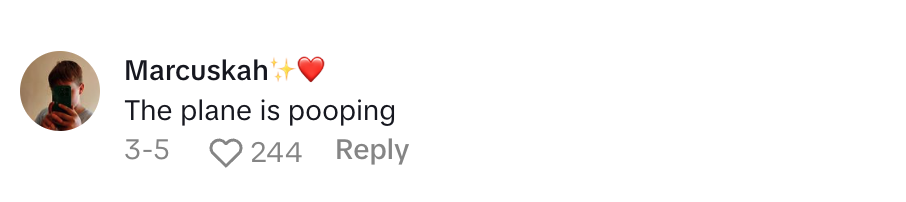Screenshot 2025 04 30 at 10.48.02 PM Nervous Flyer Wants To Know If The Brown Liquid Flowing Down An Airplane Window Is Normal